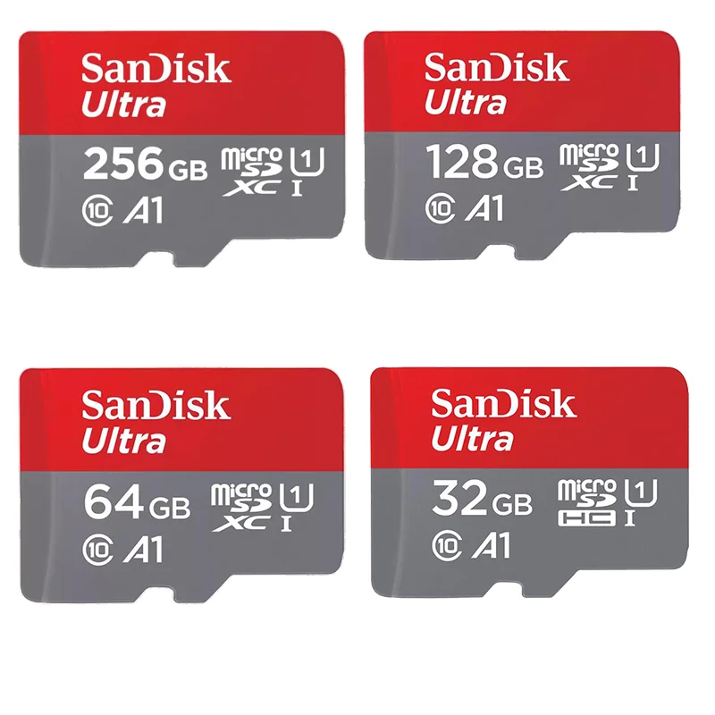 SanDisk  SD ī, ޸ ī ÷ ī, TF ޸ ī, C10, 32GB, 64GB, 128GB, 256GB, 512GB, ִ 140 MB/s